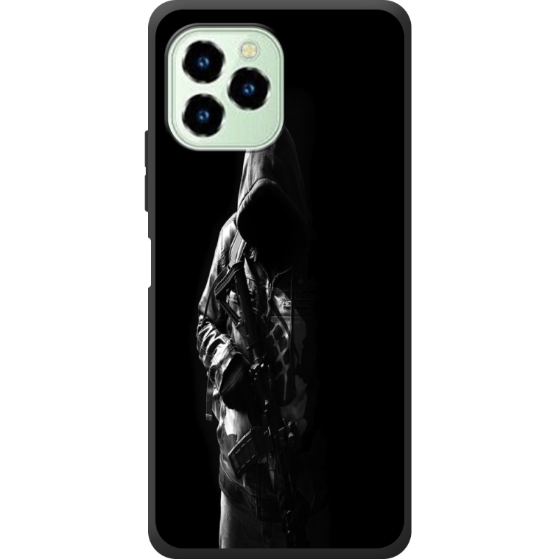 Чехол со стразами Oukitel C21 Pro 