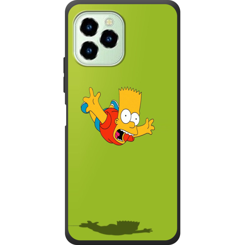 Чехол со стразами Oukitel C21 Pro 