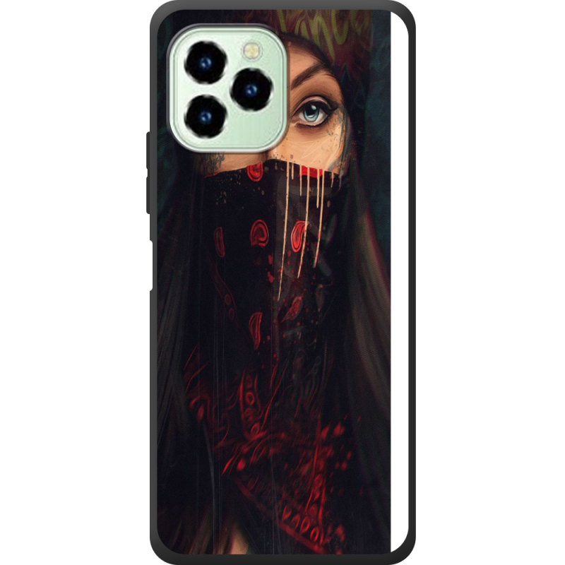 Чехол со стразами Oukitel C21 Pro 