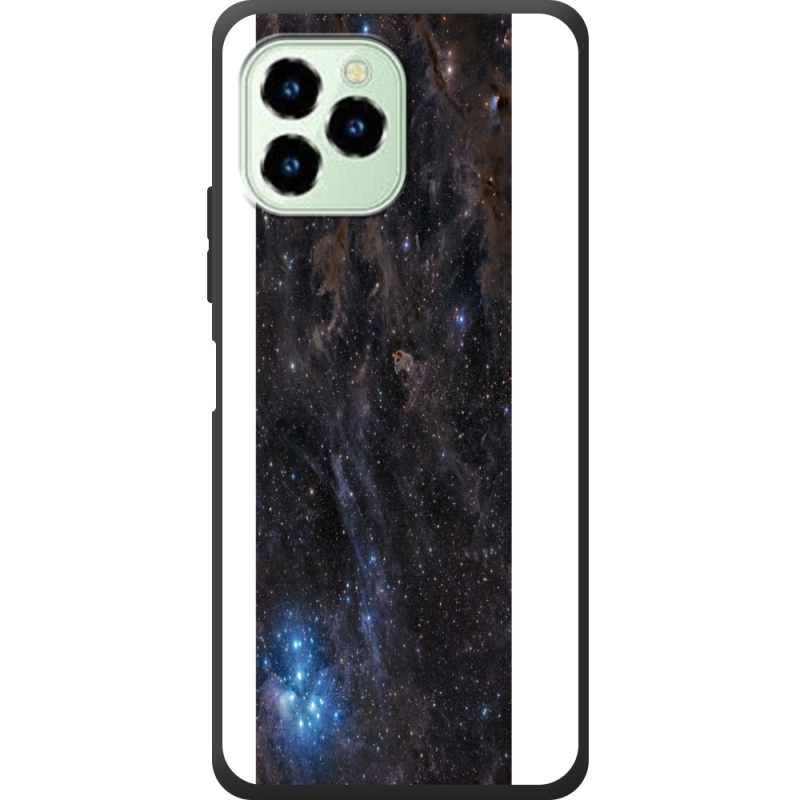 Чехол со стразами Oukitel C21 Pro 