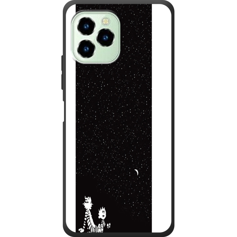 Чехол со стразами Oukitel C21 Pro 