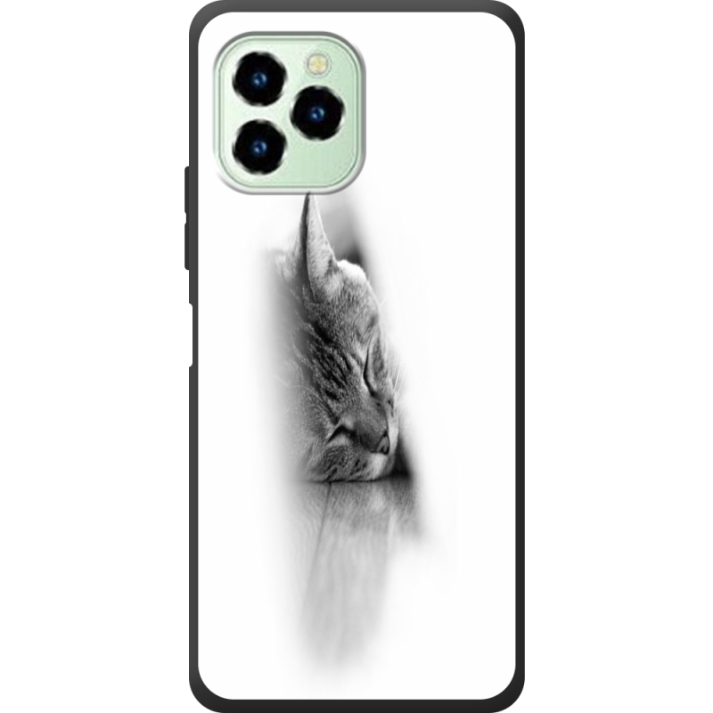 Чехол со стразами Oukitel C21 Pro 