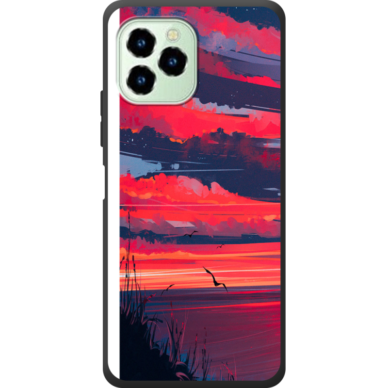 Чехол со стразами Oukitel C21 Pro Heaven a