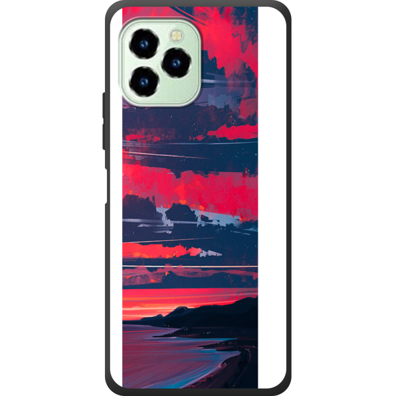 Чехол со стразами Oukitel C21 Pro Heaven b