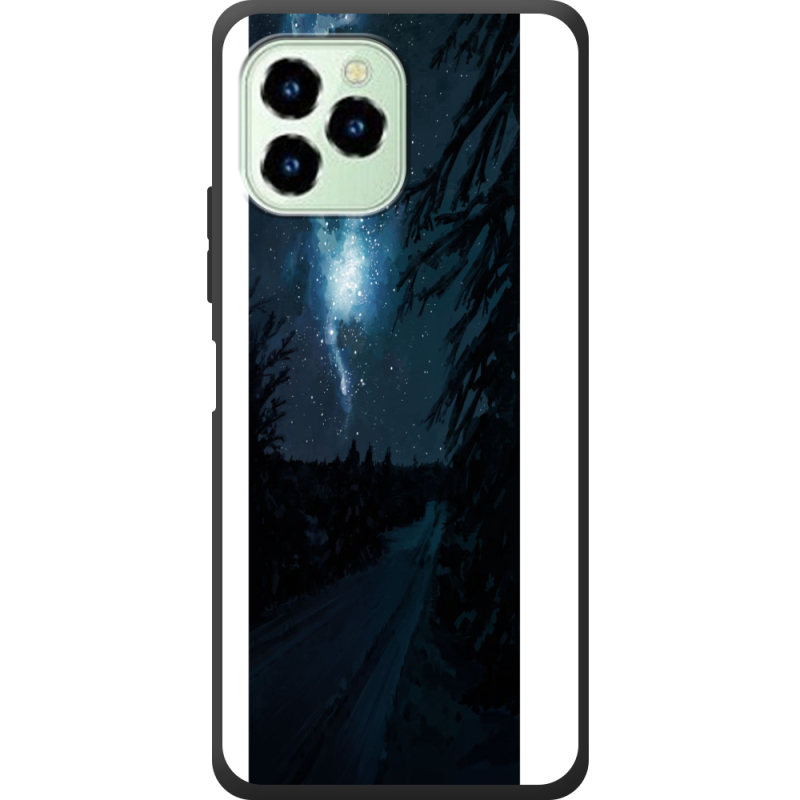 Чехол со стразами Oukitel C21 Pro Between two Days