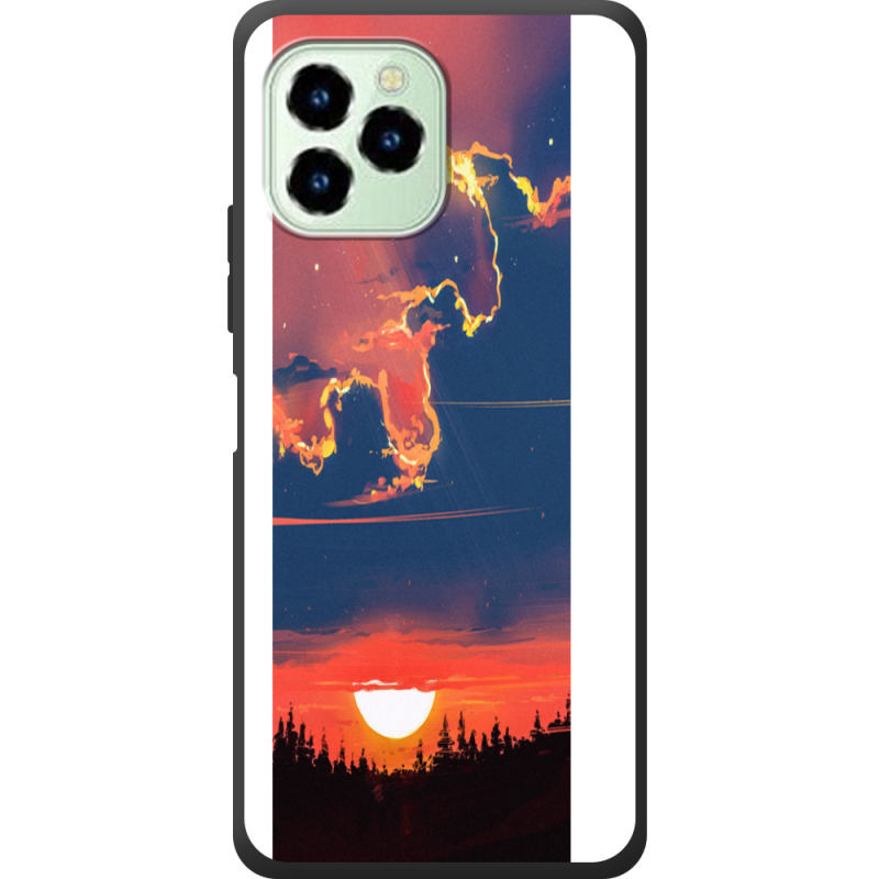 Чехол со стразами Oukitel C21 Pro Twilight