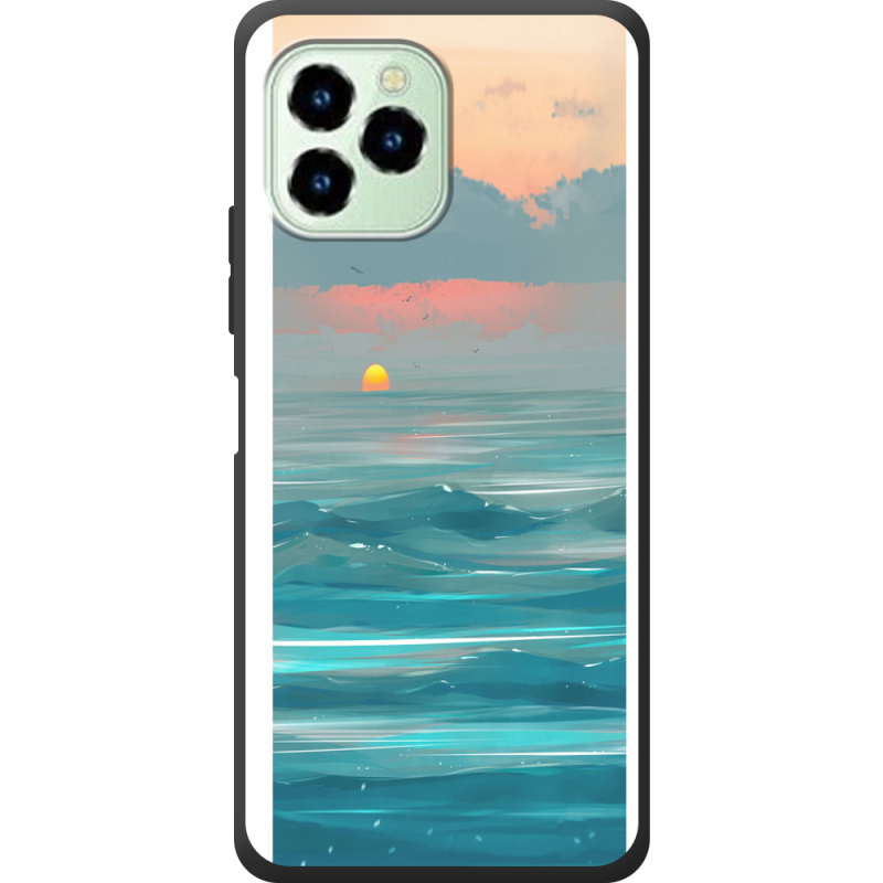 Чехол со стразами Oukitel C21 Pro Inspiration