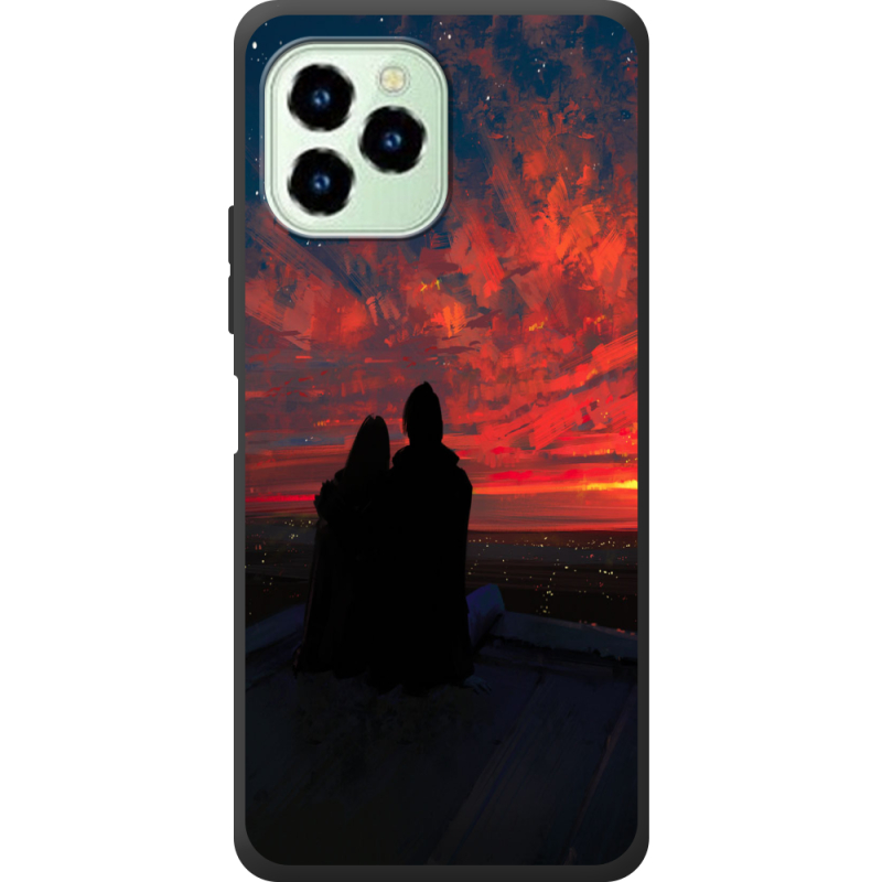 Чехол со стразами Oukitel C21 Pro the Secret Place