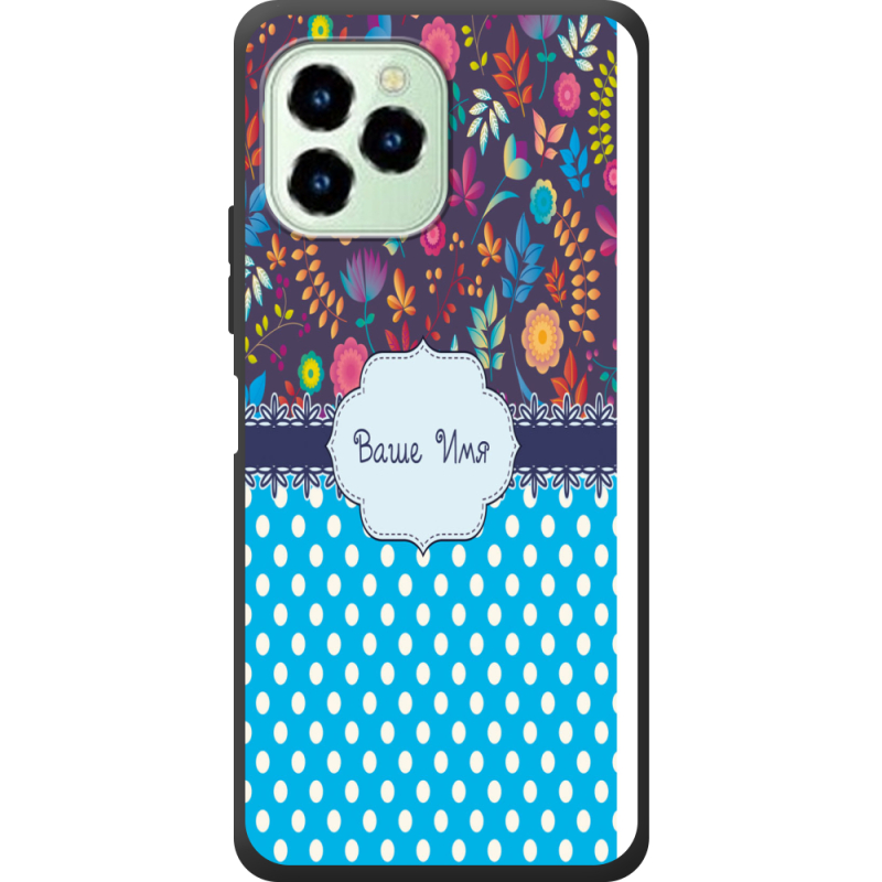 Чехол со стразами Oukitel C21 Pro 