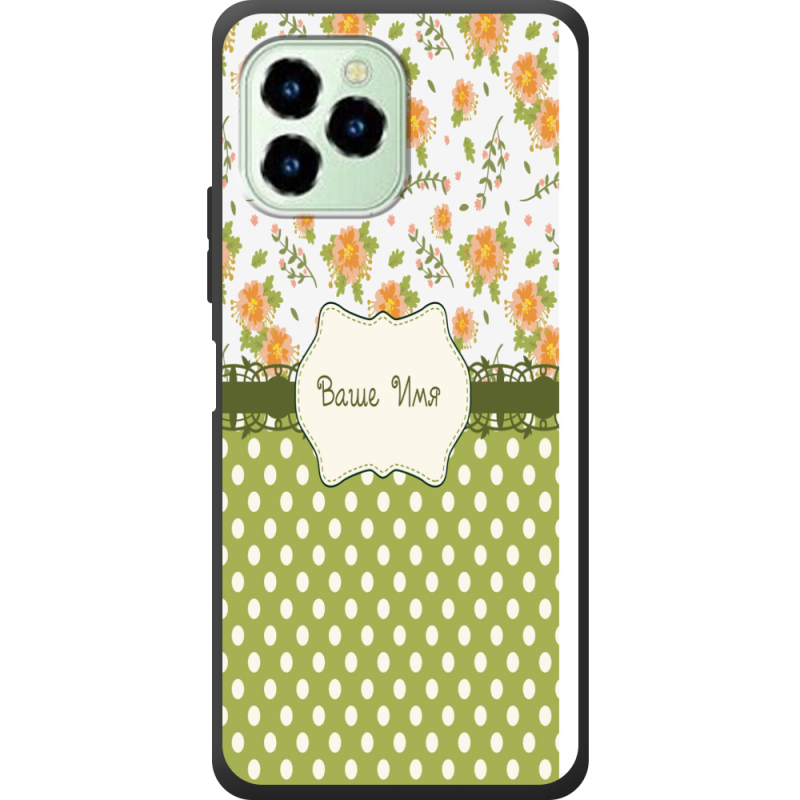 Чехол со стразами Oukitel C21 Pro 