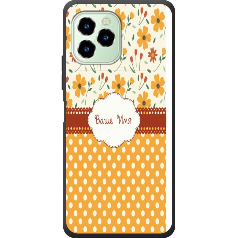 Чехол со стразами Oukitel C21 Pro 