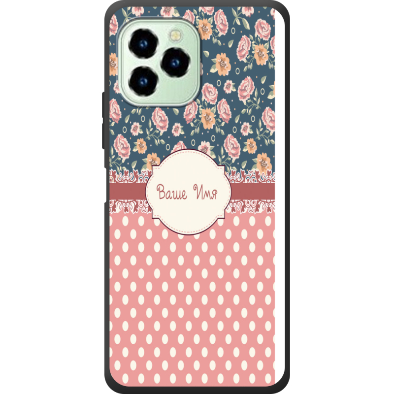 Чехол со стразами Oukitel C21 Pro 