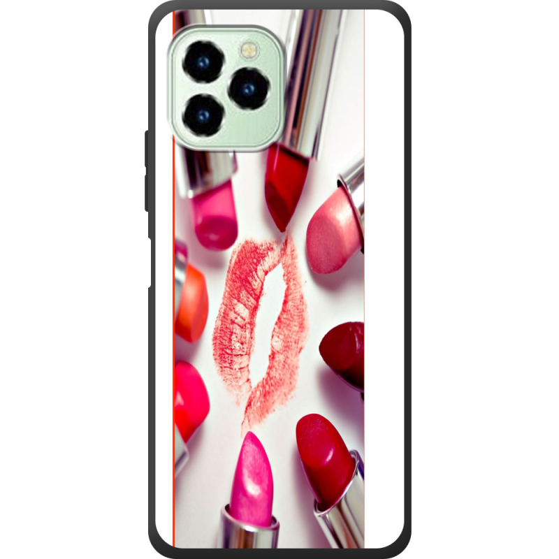 Чехол со стразами Oukitel C21 Pro 