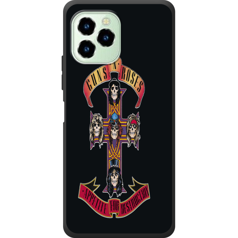 Чехол со стразами Oukitel C21 Pro 