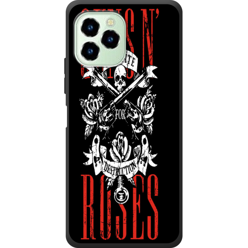 Чехол со стразами Oukitel C21 Pro 