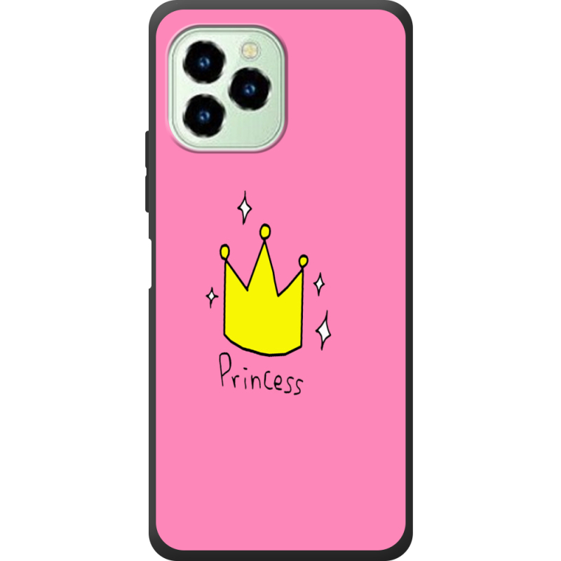 Чехол со стразами Oukitel C21 Pro 