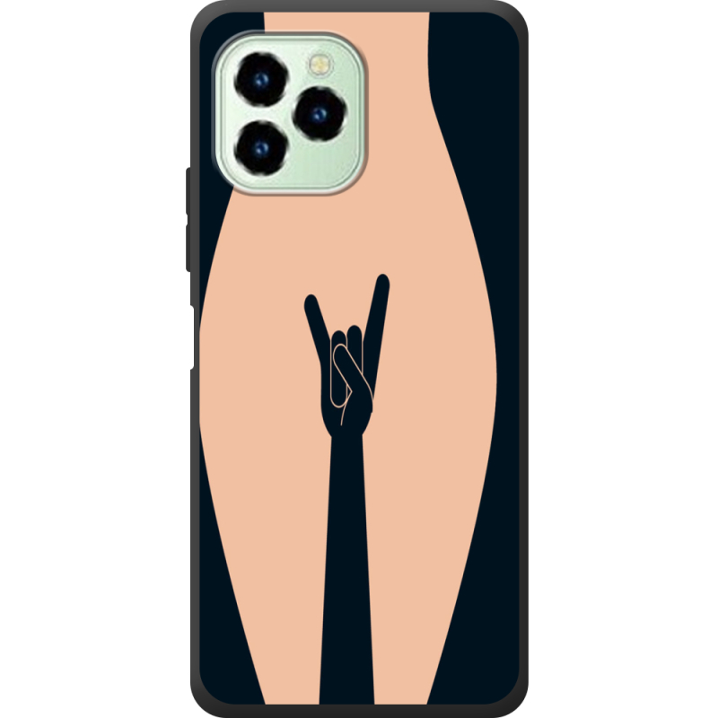 Чехол со стразами Oukitel C21 Pro 