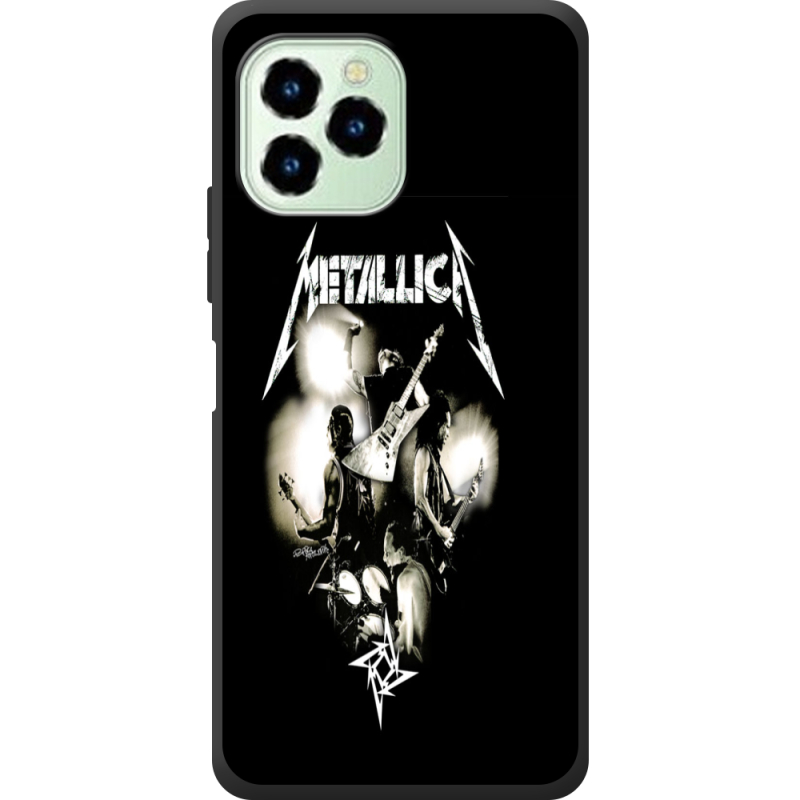 Чехол со стразами Oukitel C21 Pro 