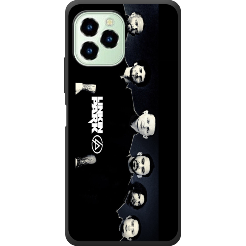 Чехол со стразами Oukitel C21 Pro 