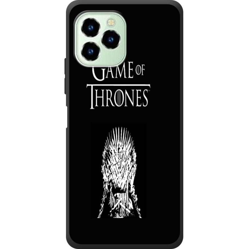 Чехол со стразами Oukitel C21 Pro 