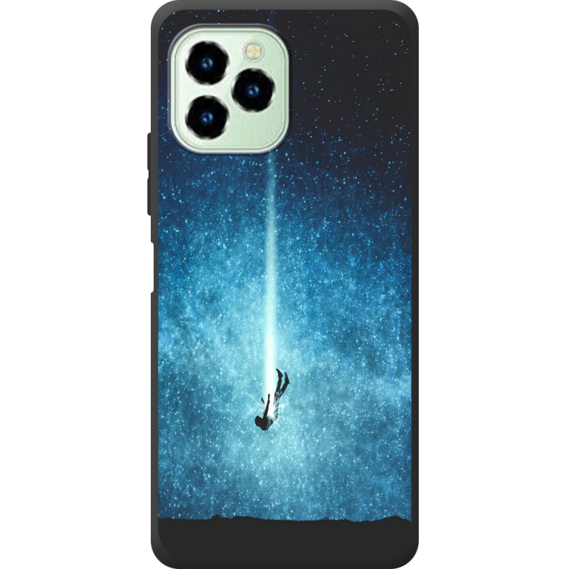 Чехол со стразами Oukitel C21 Pro 