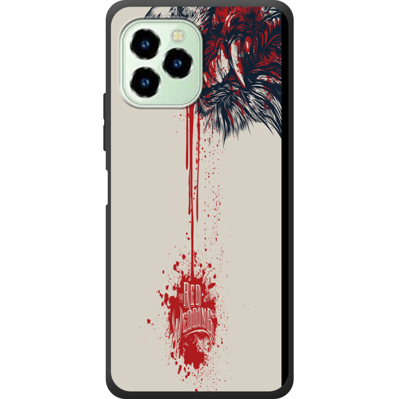 Чехол со стразами Oukitel C21 Pro 