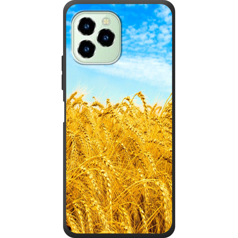 Чехол со стразами Oukitel C21 Pro 