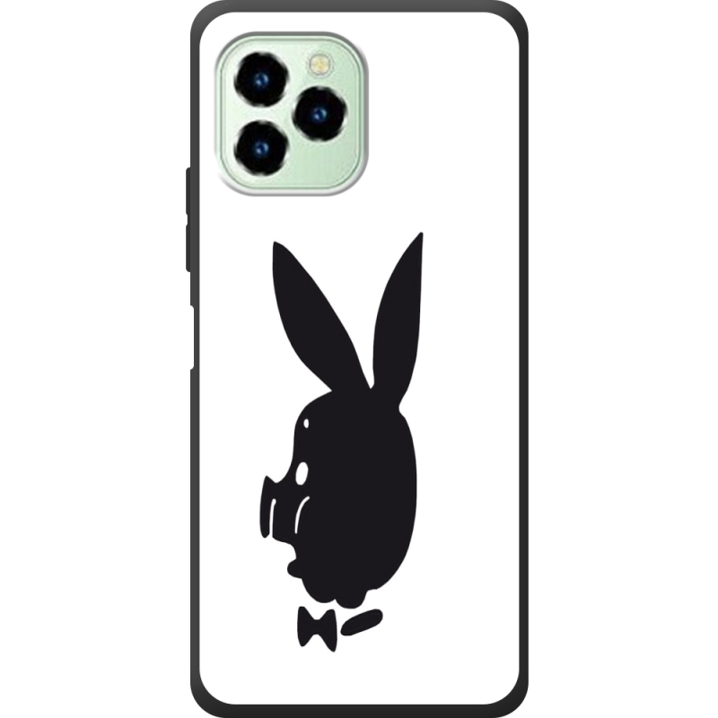 Чехол со стразами Oukitel C21 Pro 