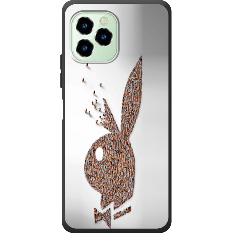 Чехол со стразами Oukitel C21 Pro 