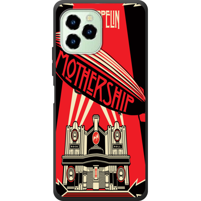 Чехол со стразами Oukitel C21 Pro 