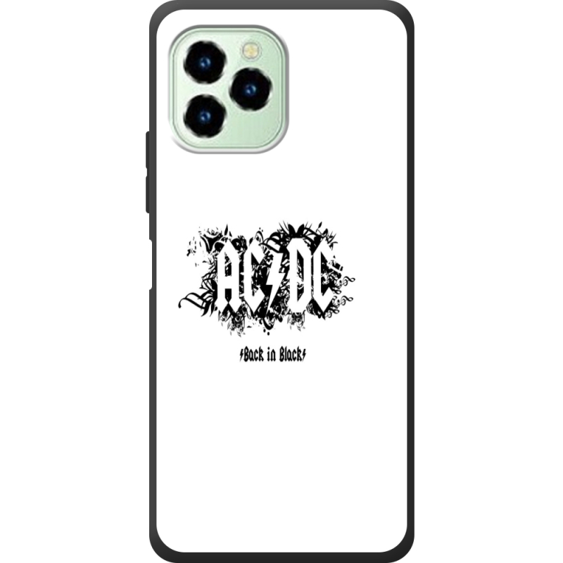 Чехол со стразами Oukitel C21 Pro 