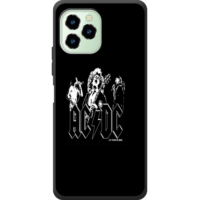 Чехол со стразами Oukitel C21 Pro 