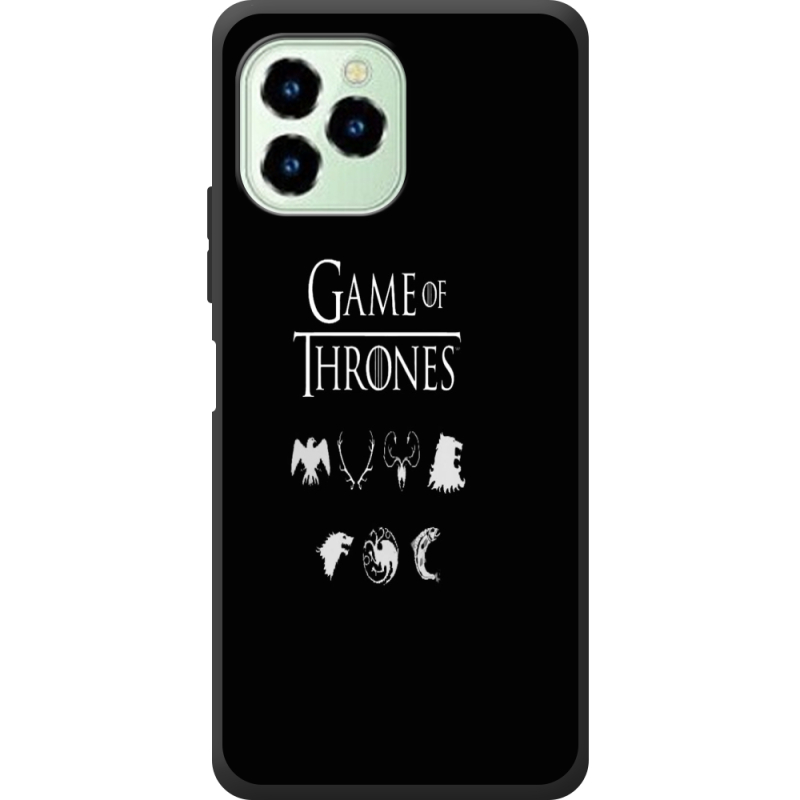 Чехол со стразами Oukitel C21 Pro 