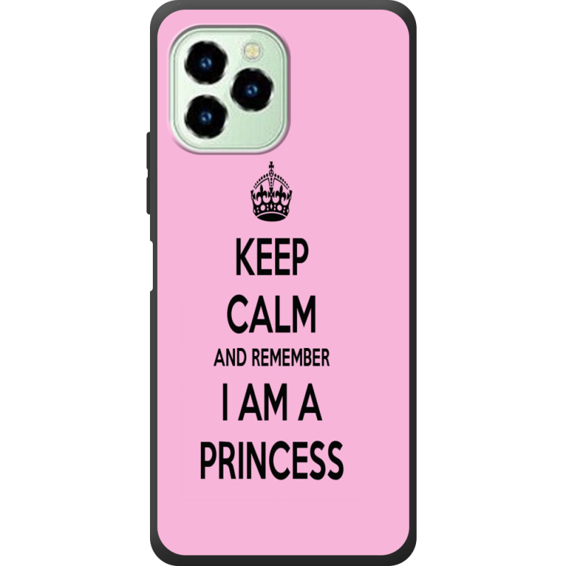 Чехол со стразами Oukitel C21 Pro 