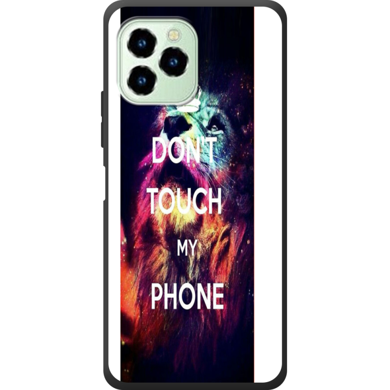 Чехол со стразами Oukitel C21 Pro 