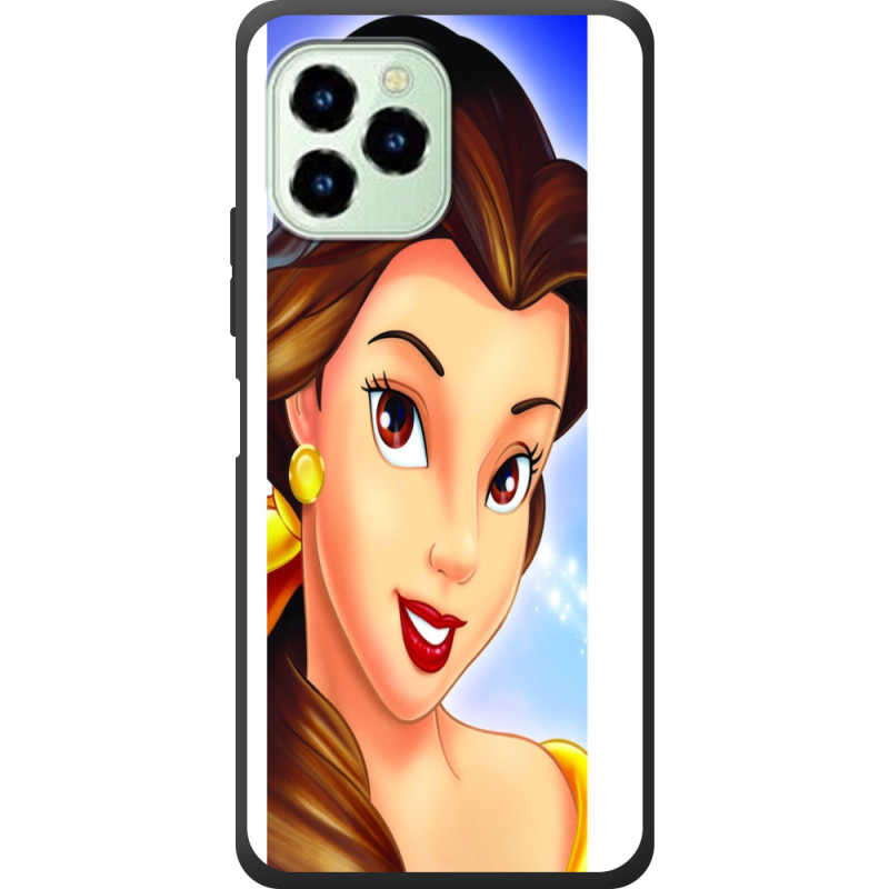 Чехол со стразами Oukitel C21 Pro 