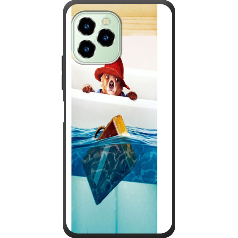 Чехол со стразами Oukitel C21 Pro 