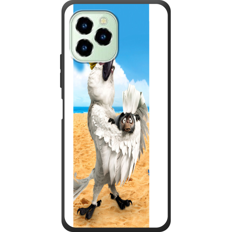 Чехол со стразами Oukitel C21 Pro 