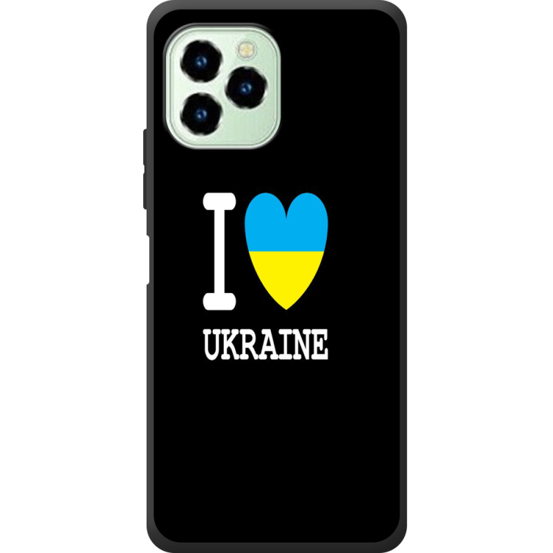 Чехол со стразами Oukitel C21 Pro 