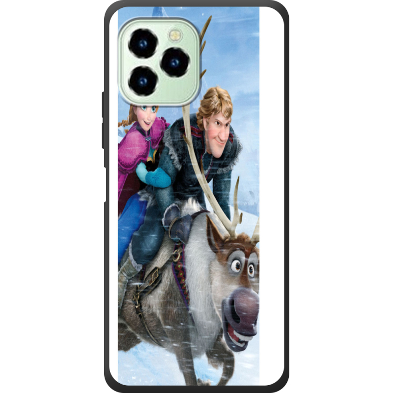 Чехол со стразами Oukitel C21 Pro 