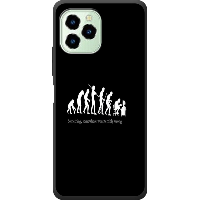 Чехол со стразами Oukitel C21 Pro 