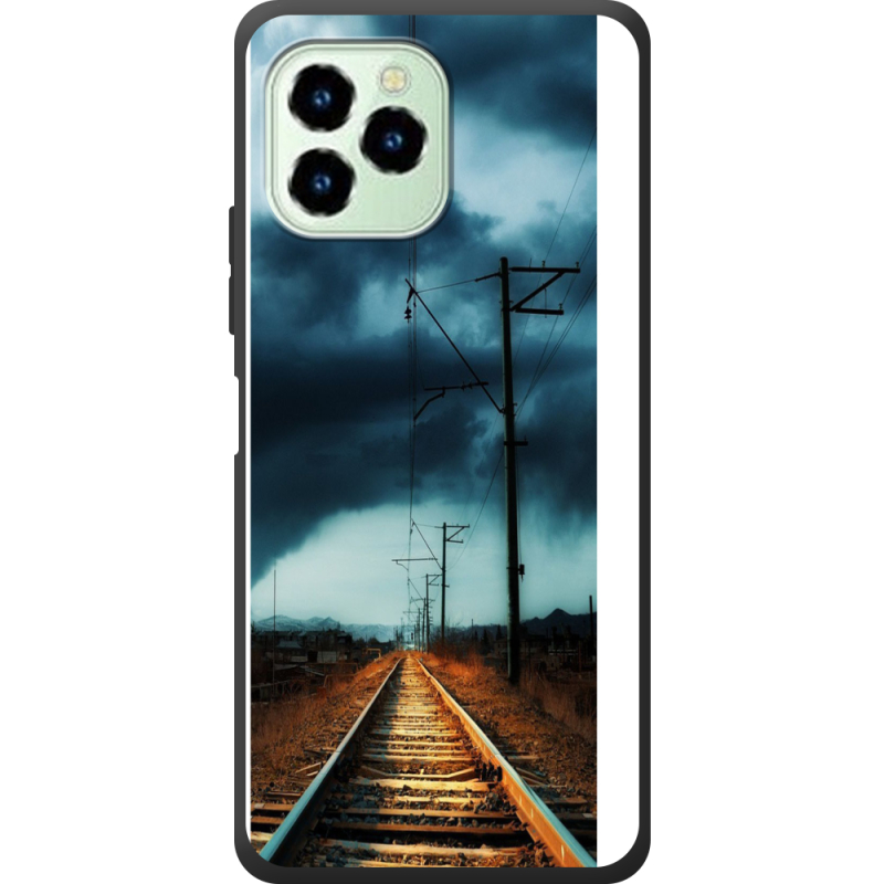 Чехол со стразами Oukitel C21 Pro 