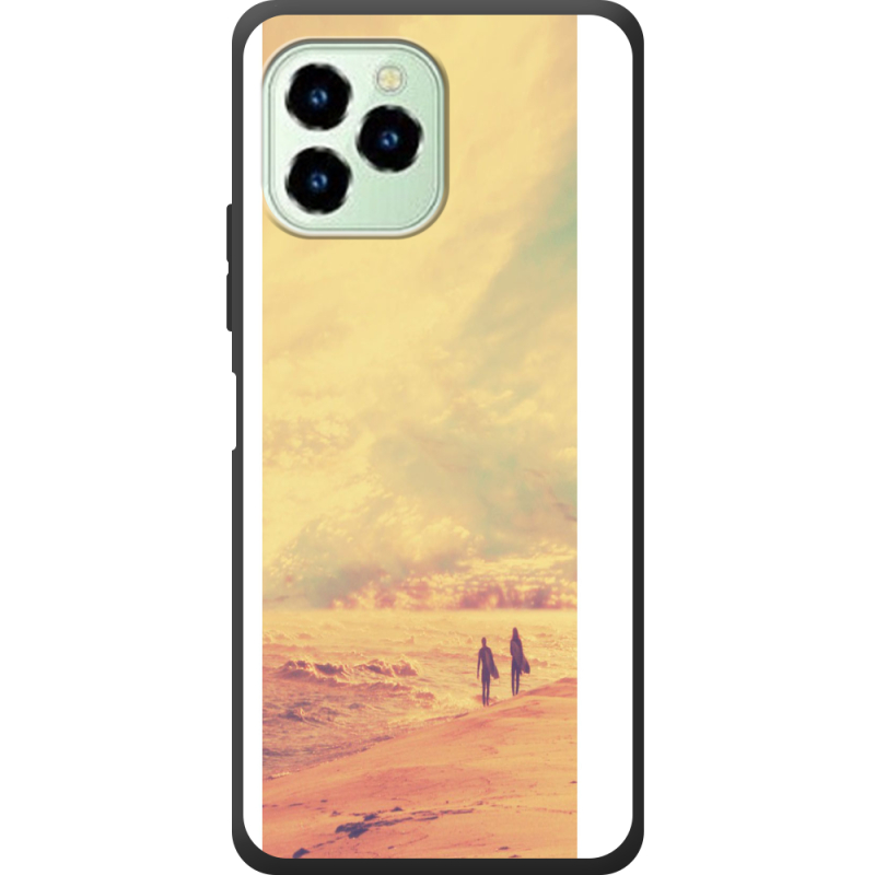 Чехол со стразами Oukitel C21 Pro 