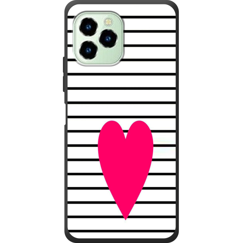 Чехол со стразами Oukitel C21 Pro 