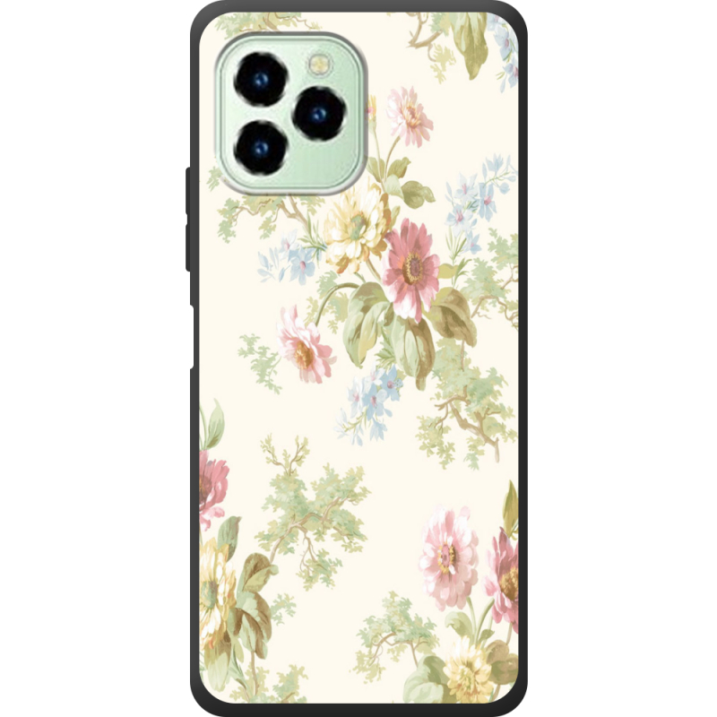 Чехол со стразами Oukitel C21 Pro 