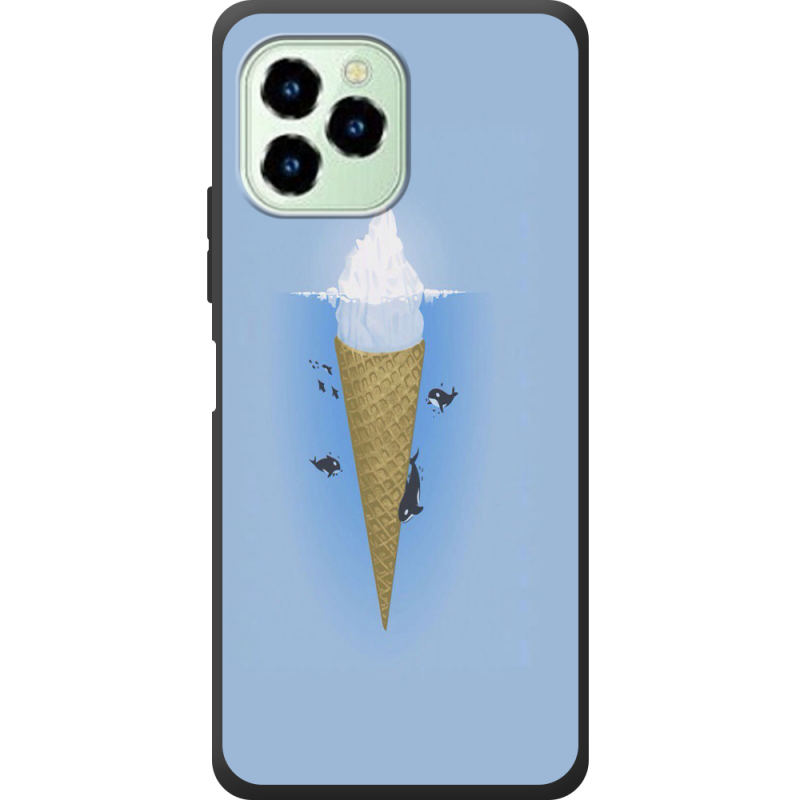 Чехол со стразами Oukitel C21 Pro 