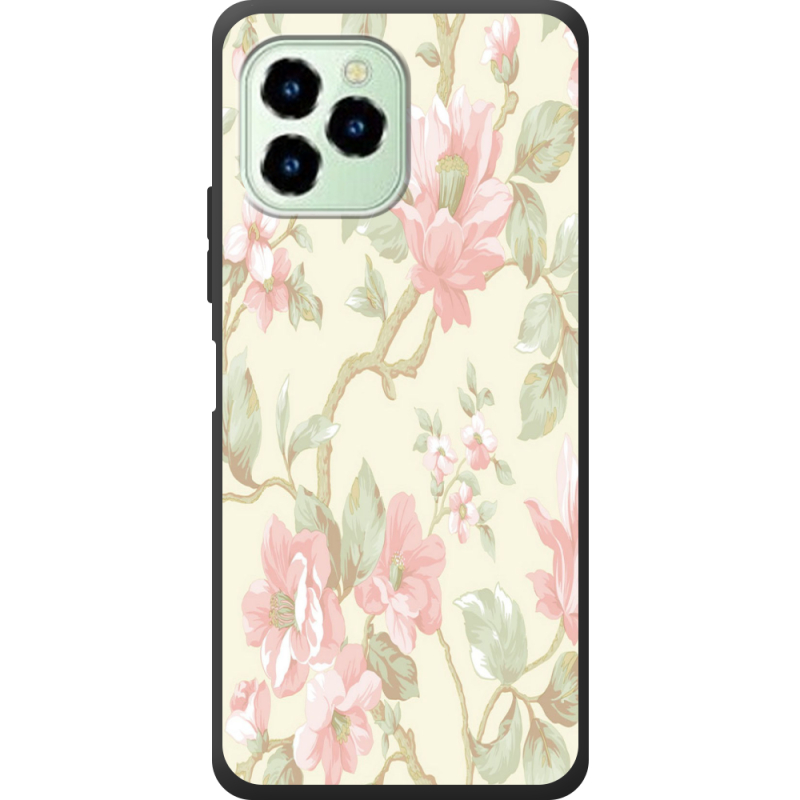 Чехол со стразами Oukitel C21 Pro 