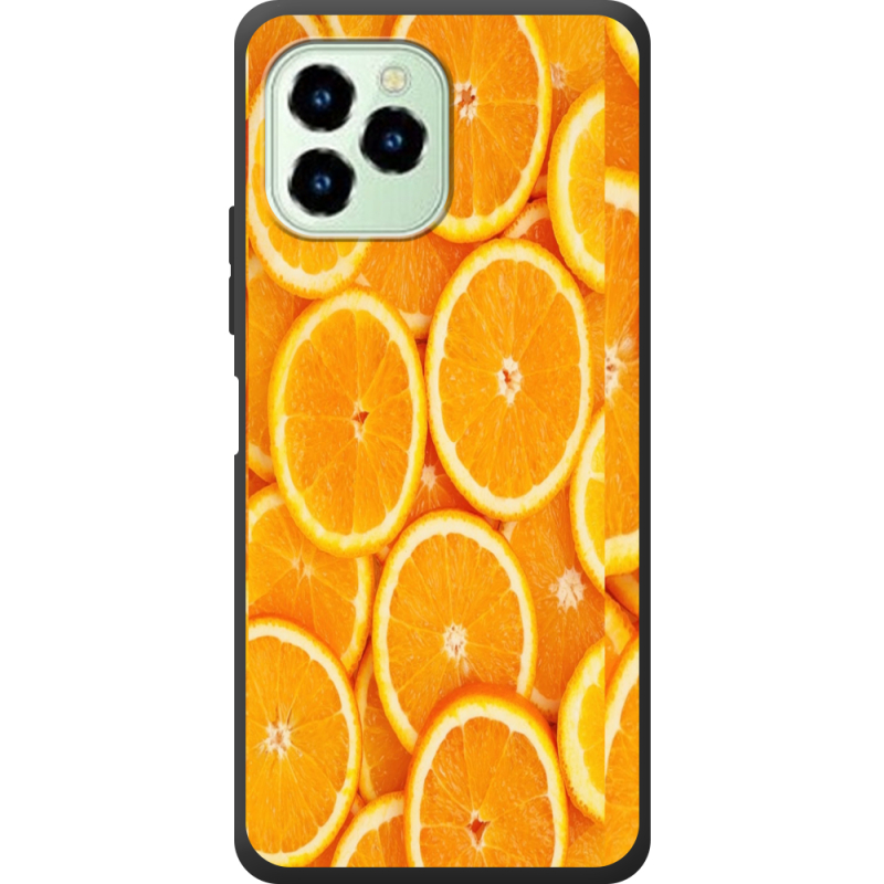 Чехол со стразами Oukitel C21 Pro 