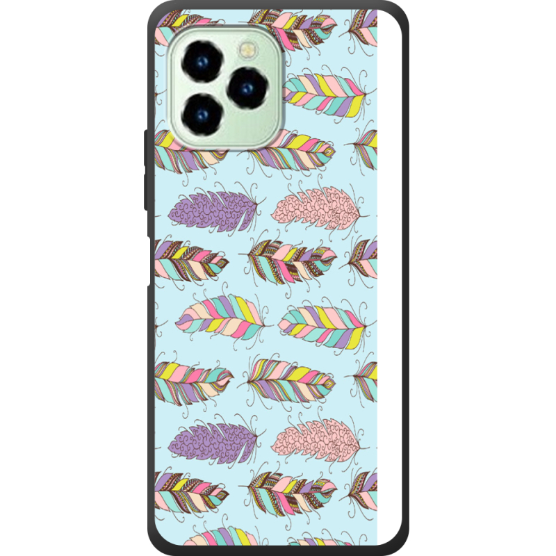 Чехол со стразами Oukitel C21 Pro 