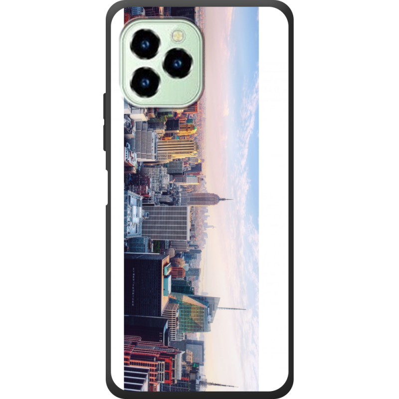 Чехол со стразами Oukitel C21 Pro 